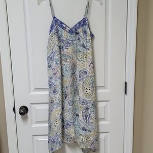 Lucky Brand Boho Midi Dress